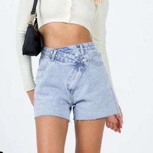 Princess Polly Denisa Denim Shorts